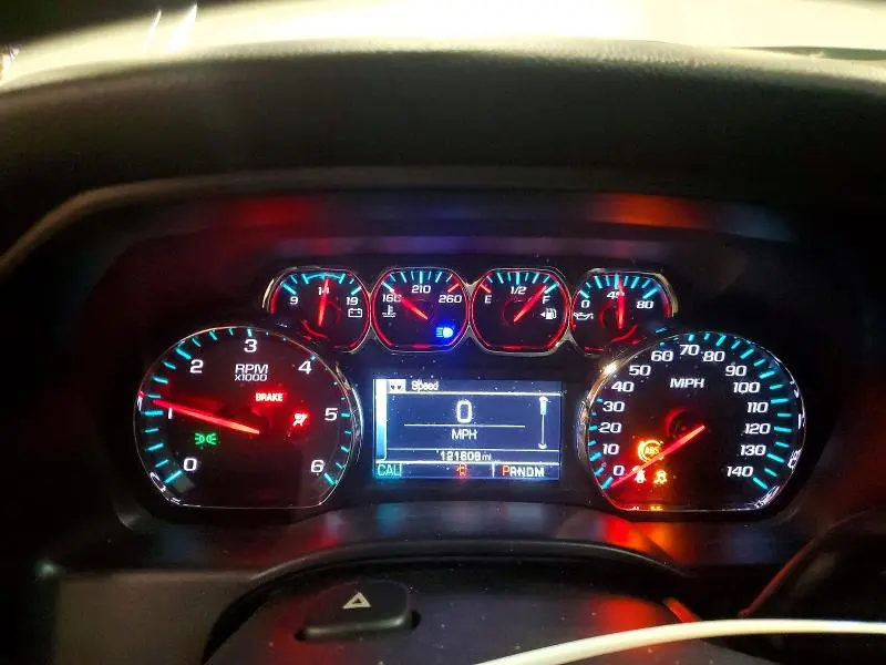 2015 CHEVROLET SILVERADO K1500 LT  