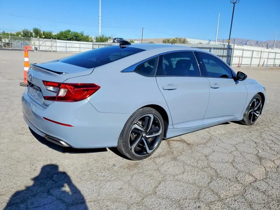 2022 HONDA ACCORD SPORT SE  