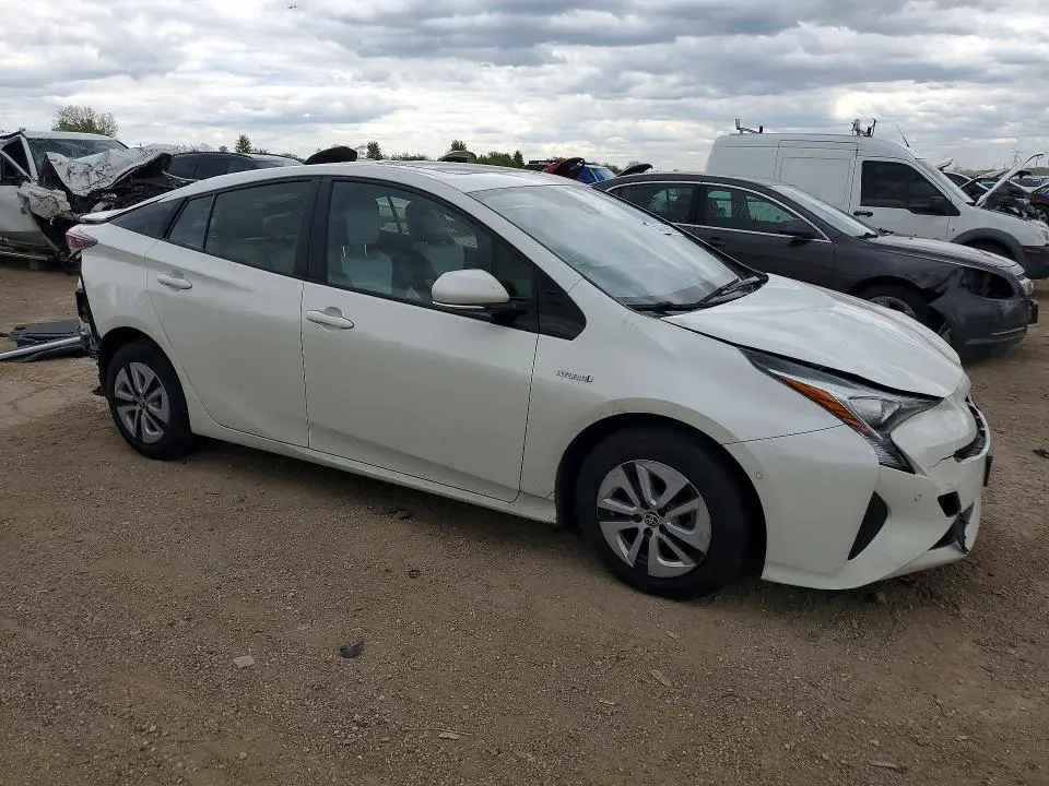 2018 TOYOTA PRIUS FOUR  
