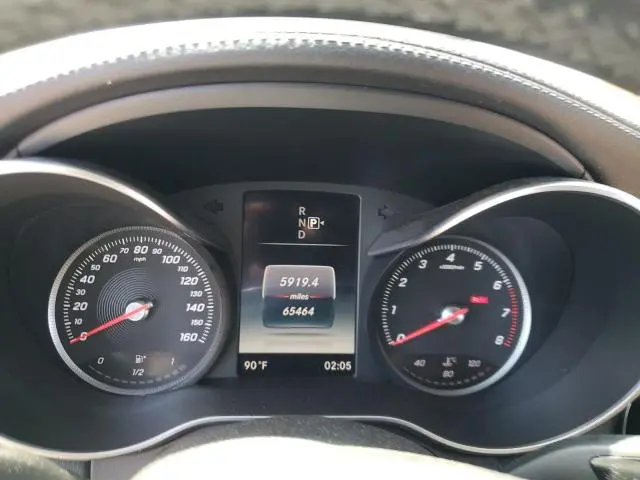 2015 MERCEDES-BENZ C 300 4MATIC  