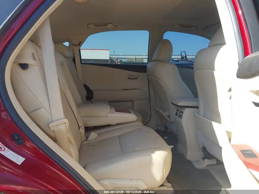 2010 LEXUS RX 350  