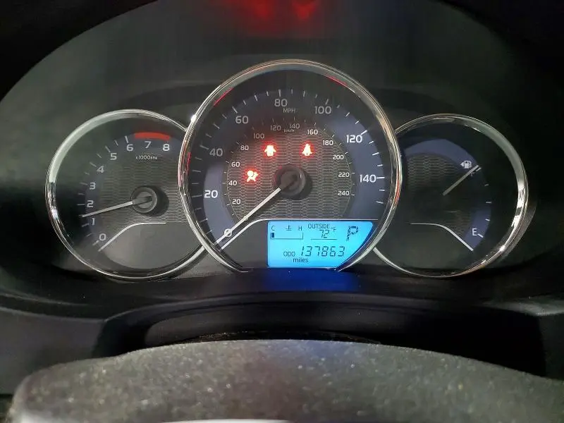 2016 TOYOTA COROLLA LE  