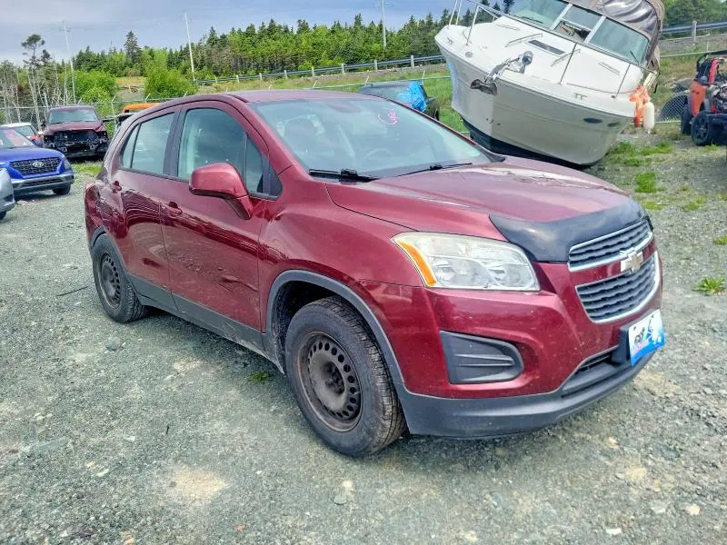 2015 CHEVROLET TRAX LS  