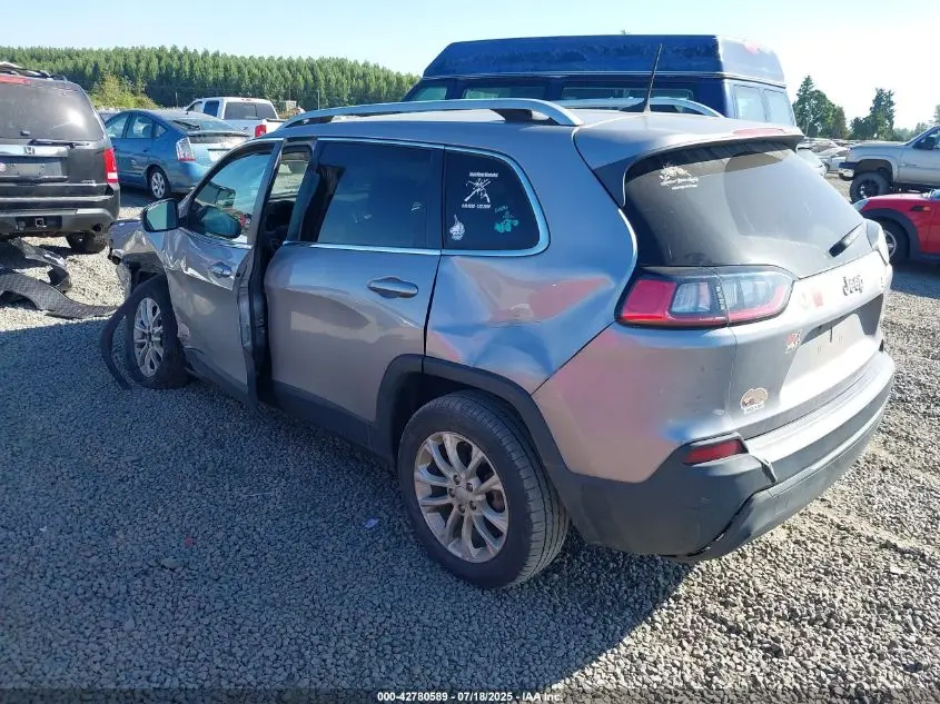 2019 JEEP CHEROKEE LATITUDE FWD