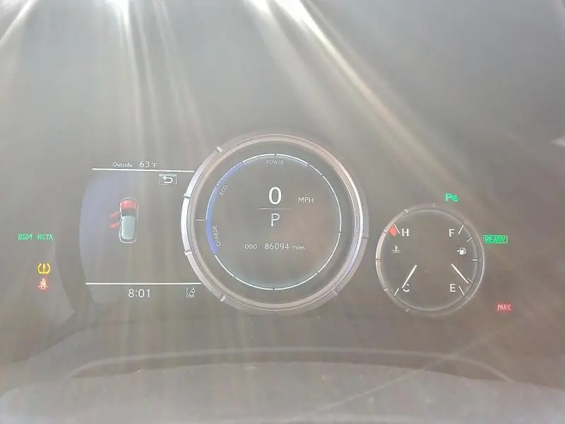 2018 LEXUS RX 450H BASE  