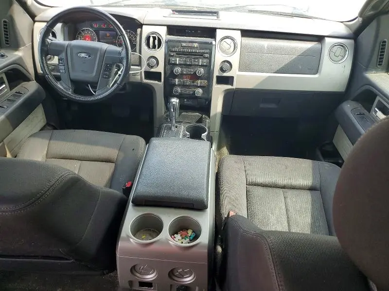 2012 FORD F150 SUPERCREW  