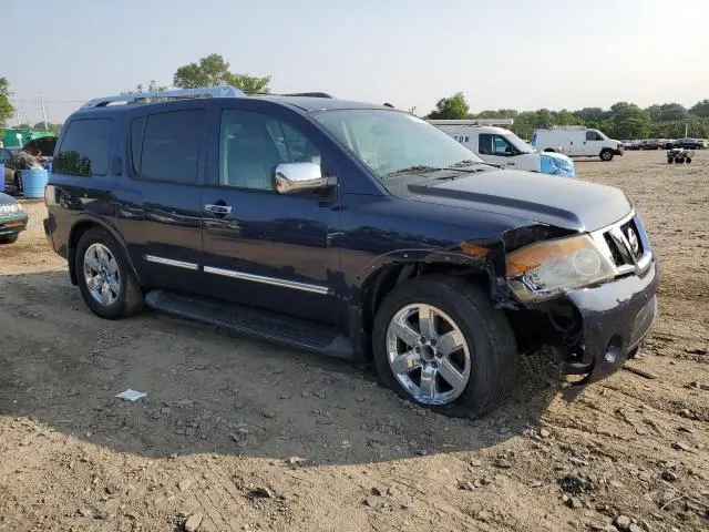 2010 NISSAN ARMADA SE  