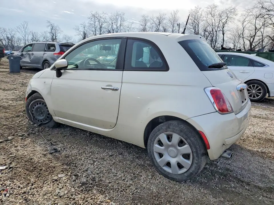 2012 FIAT 500 POP  
