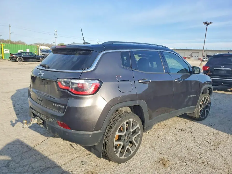 2018 JEEP COMPASS LIMITED  