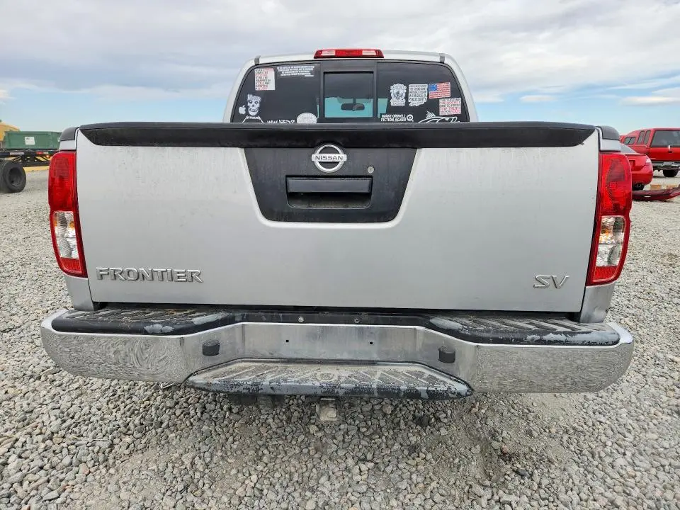 2019 NISSAN FRONTIER SV  