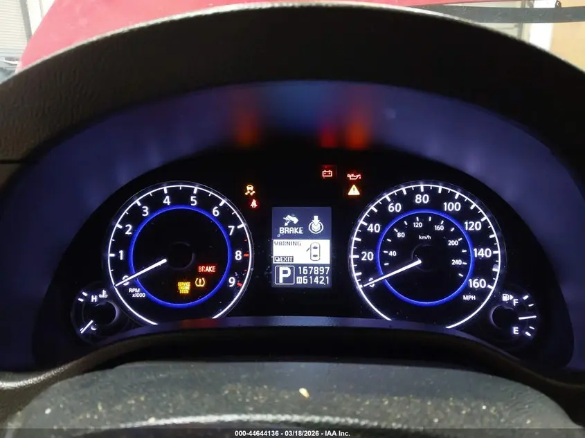 2013 INFINITI G37 JOURNEY