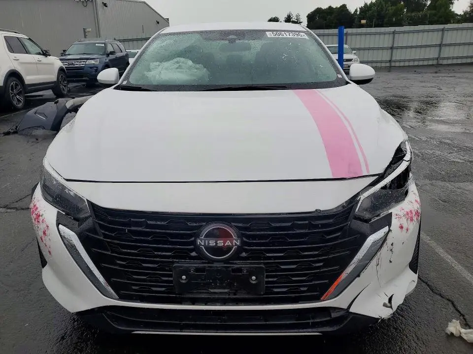 2025 NISSAN SENTRA SV  