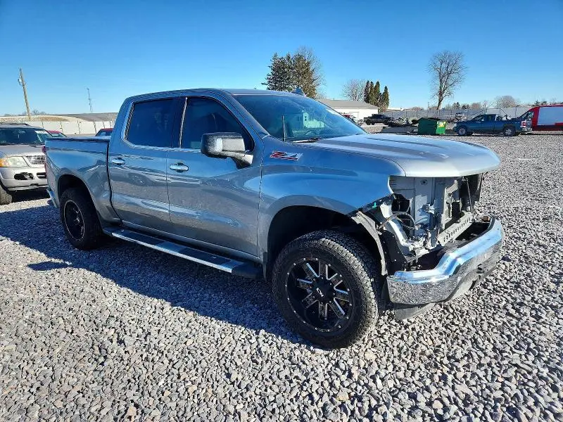 2023 CHEVROLET SILVERADO K1500 LTZ  