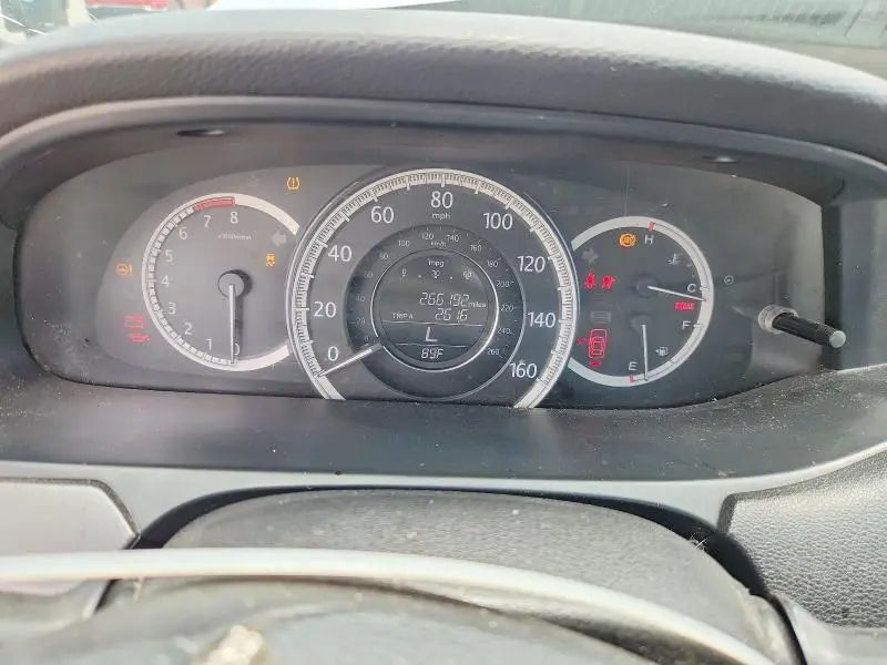 2014 HONDA ACCORD LX  