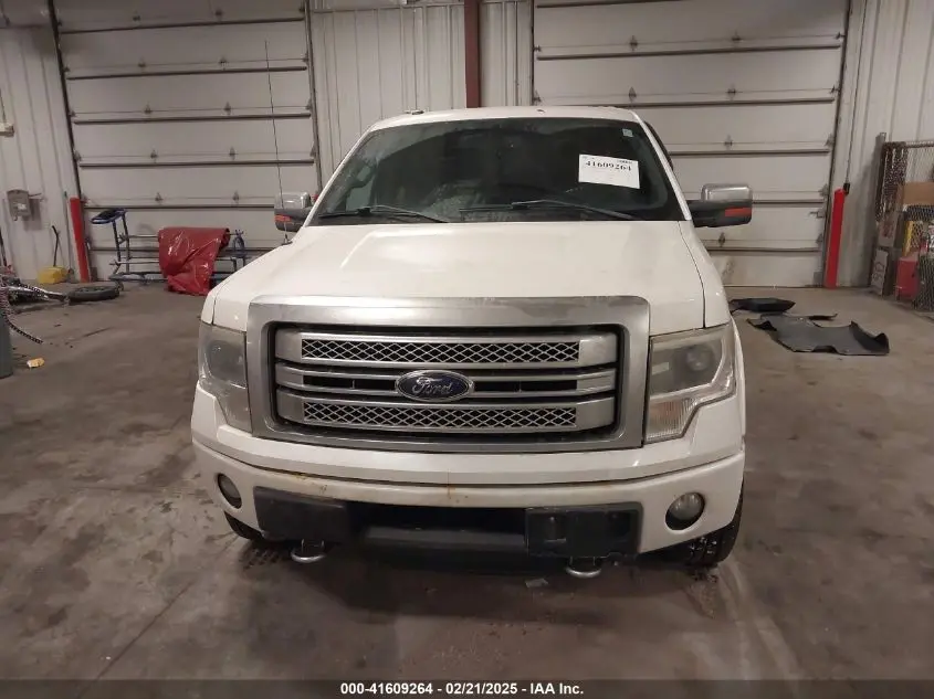 2013 FORD F-150 PLATINUM