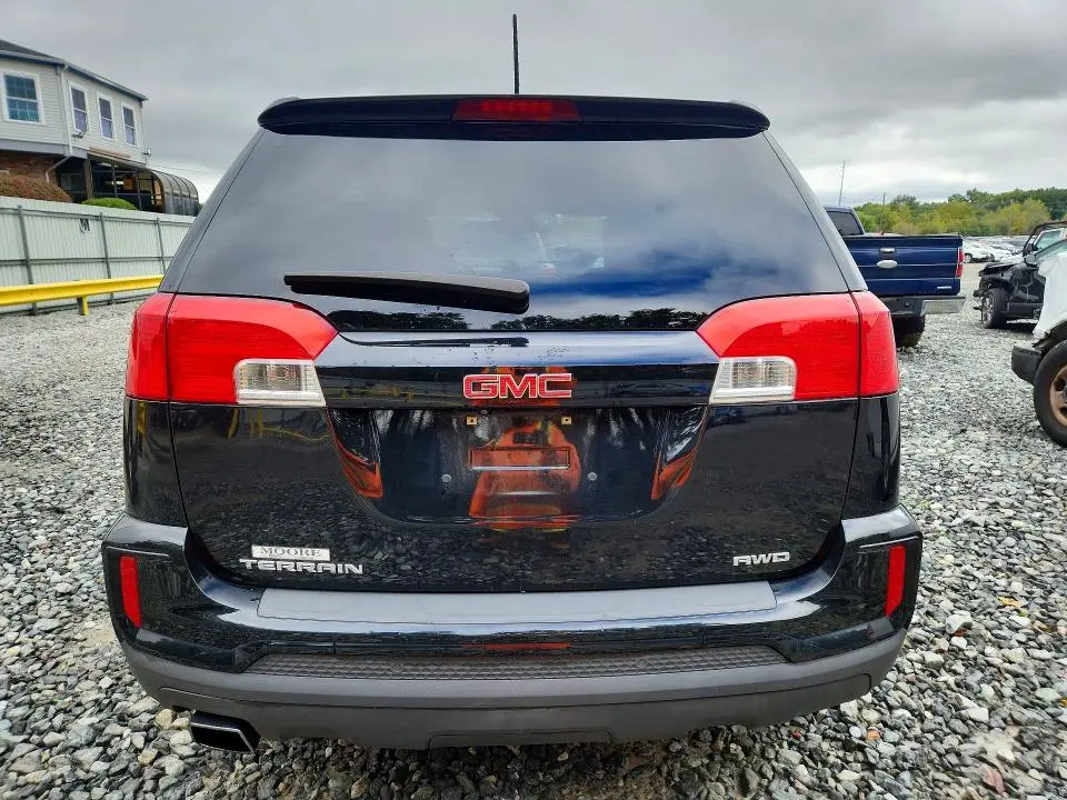 2017 GMC TERRAIN SLE  