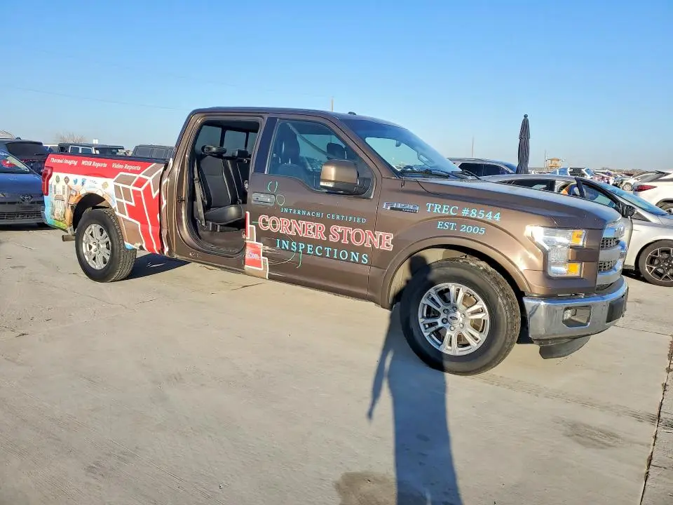 2015 FORD F150 SUPERCREW  