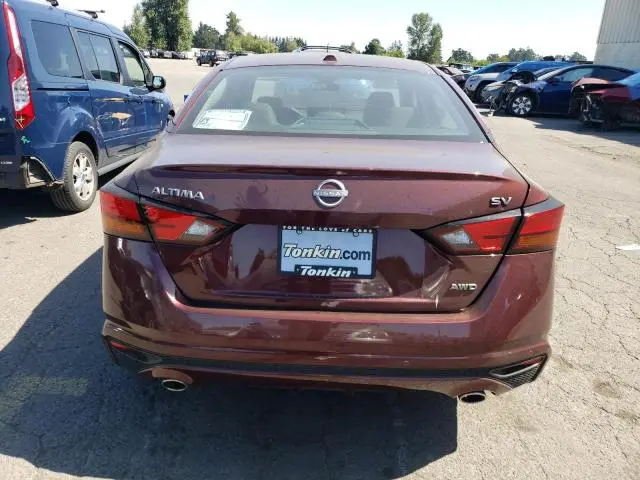 2024 NISSAN ALTIMA SV  