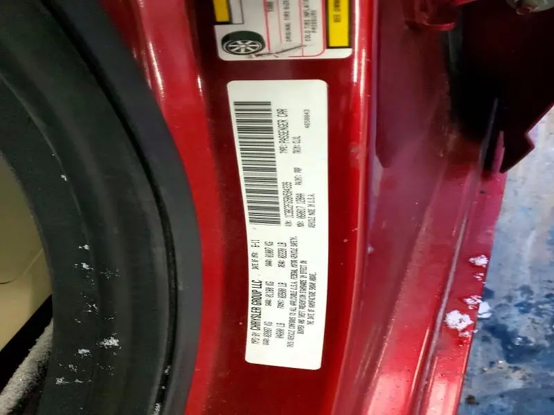 2011 CHRYSLER 200 LIMITED  