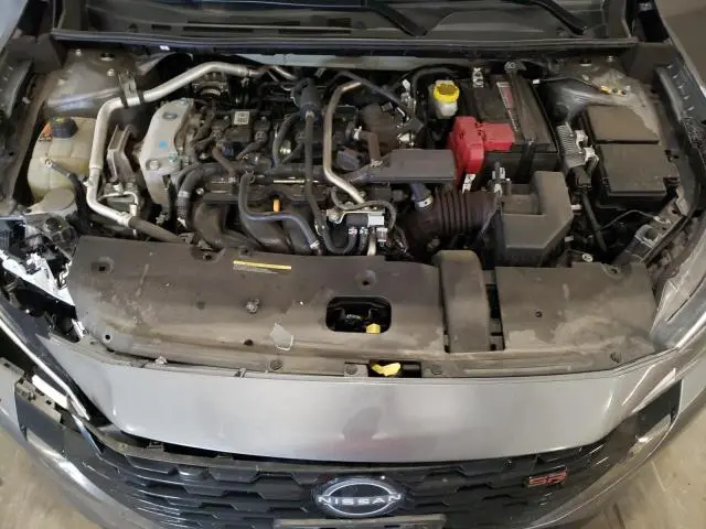 2024 NISSAN SENTRA SR  