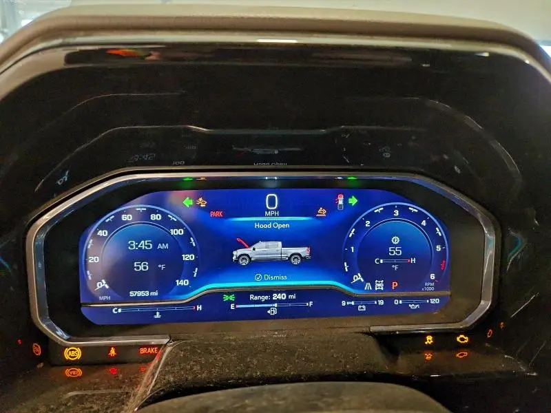 2022 CHEVROLET SILVERADO K1500 LTZ  