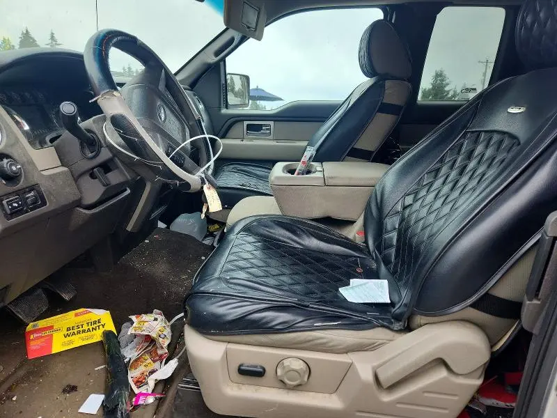 2010 FORD F150 SUPER CAB  