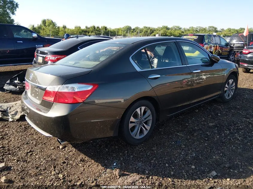 2014 HONDA ACCORD LX
