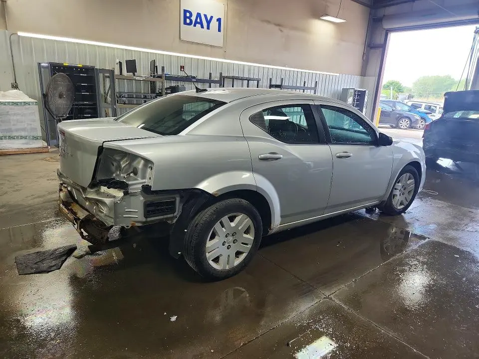 2011 DODGE AVENGER EXPRESS  