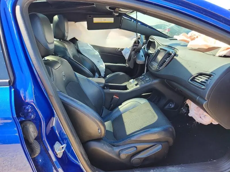 2016 CHRYSLER 200 S  