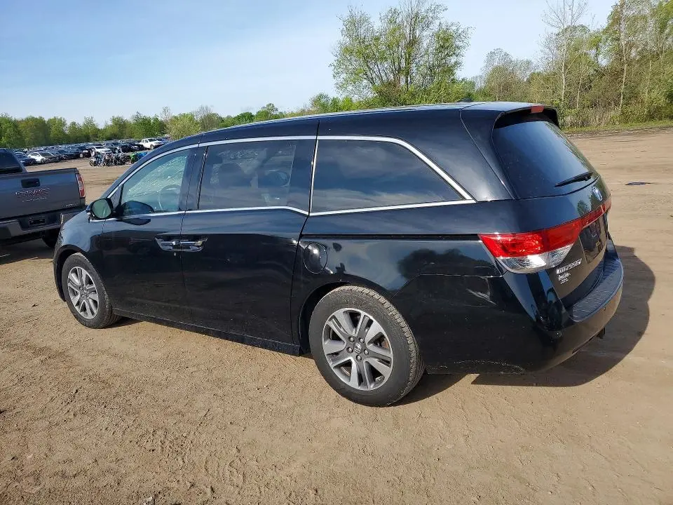 2016 HONDA ODYSSEY TOURING  