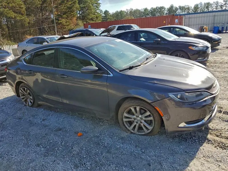 2015 CHRYSLER 200 LIMITED  