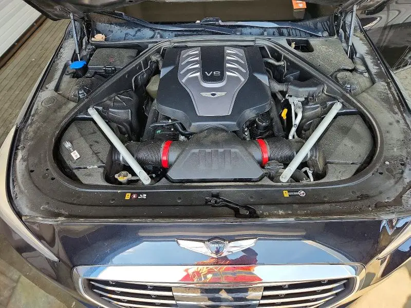 2018 GENESIS G90 ULTIMATE  
