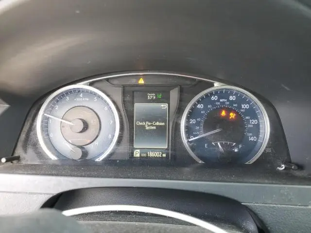 2017 TOYOTA CAMRY LE  