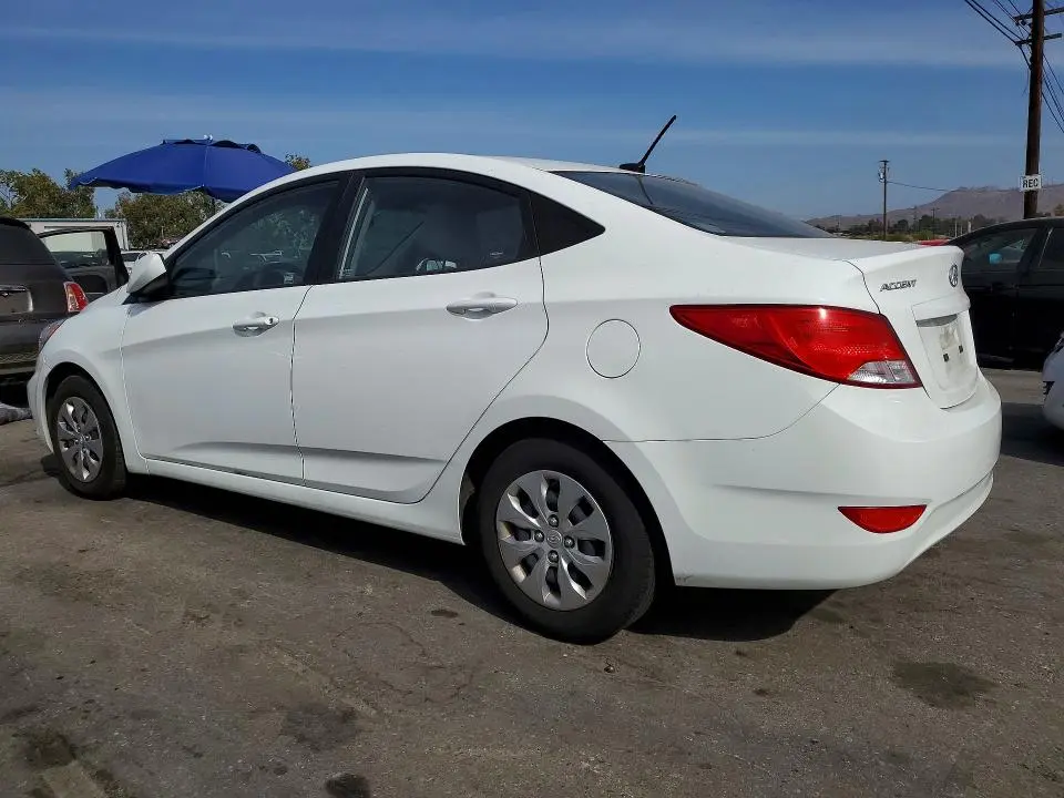 2015 HYUNDAI ACCENT GLS  