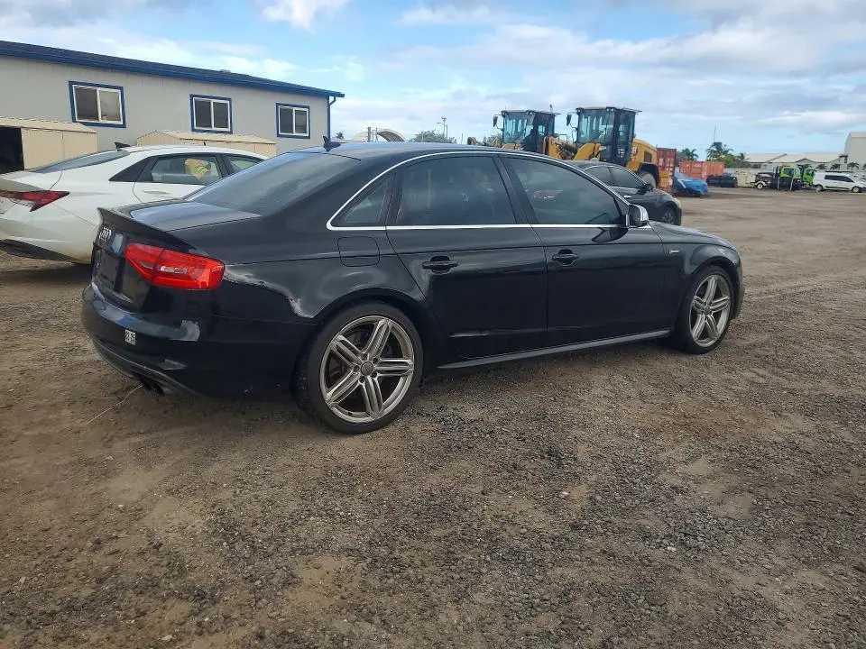 2015 AUDI S4 PREMIUM PLUS  