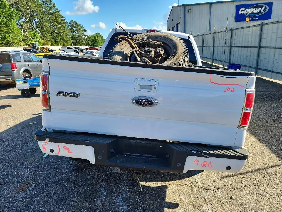 2014 FORD F150 SUPERCREW  