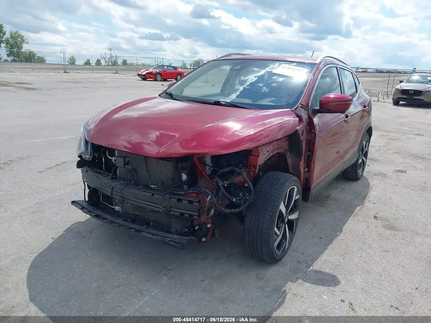 2021 NISSAN ROGUE SPORT SL AWD XTRONIC CVT