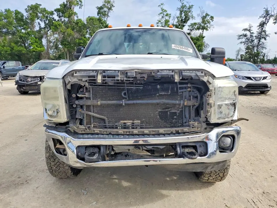 2012 FORD F250 SUPER DUTY  
