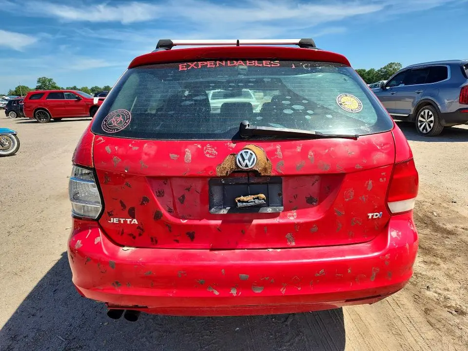 2012 VOLKSWAGEN JETTA TDI  