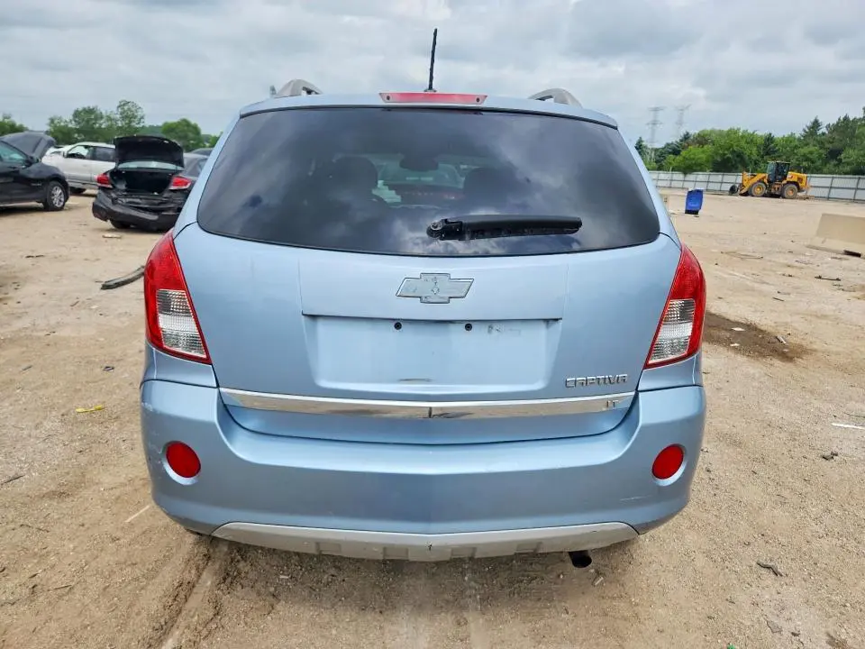 2013 CHEVROLET CAPTIVA LT  