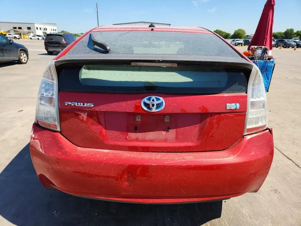 2010 TOYOTA PRIUS II  