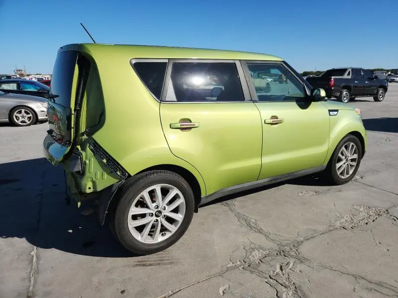 2018 KIA SOUL +  