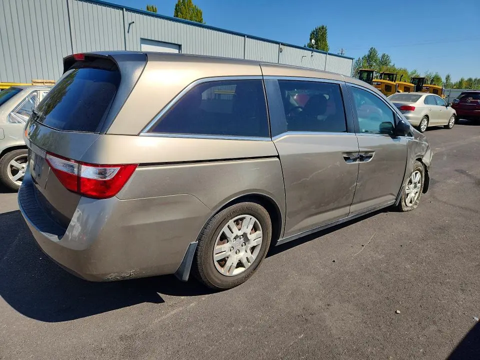 2012 HONDA ODYSSEY LX  