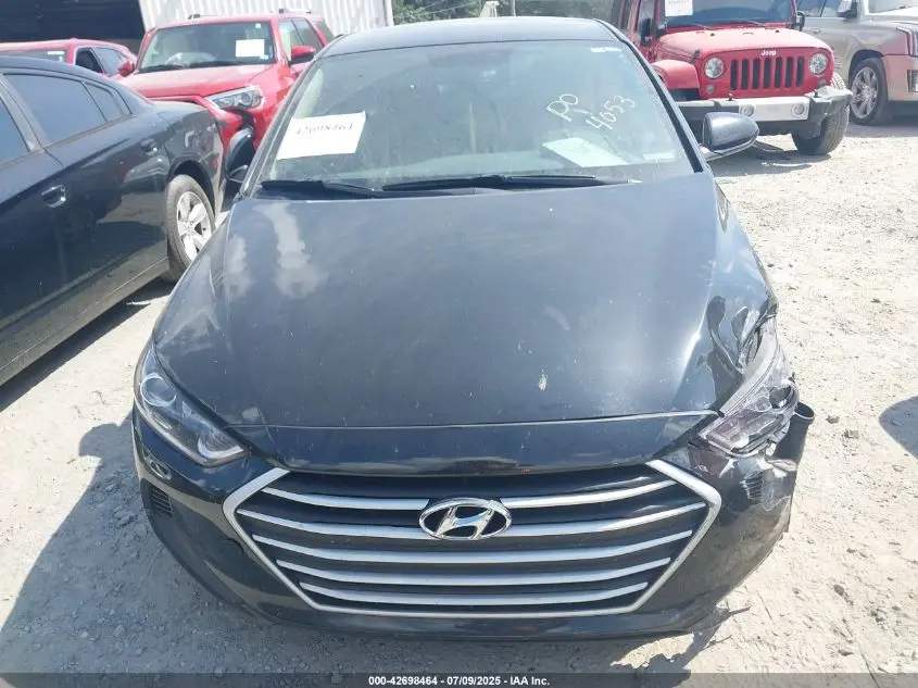 2017 HYUNDAI ELANTRA SE