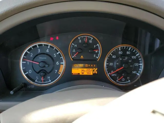 2011 NISSAN ARMADA SV  