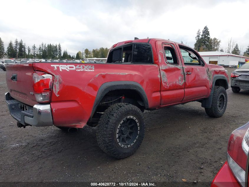 2016 TOYOTA TACOMA TRD OFF ROAD