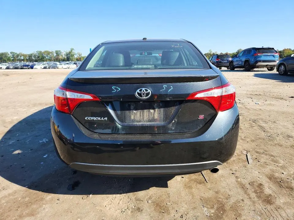 2015 TOYOTA COROLLA S PREMIUM  