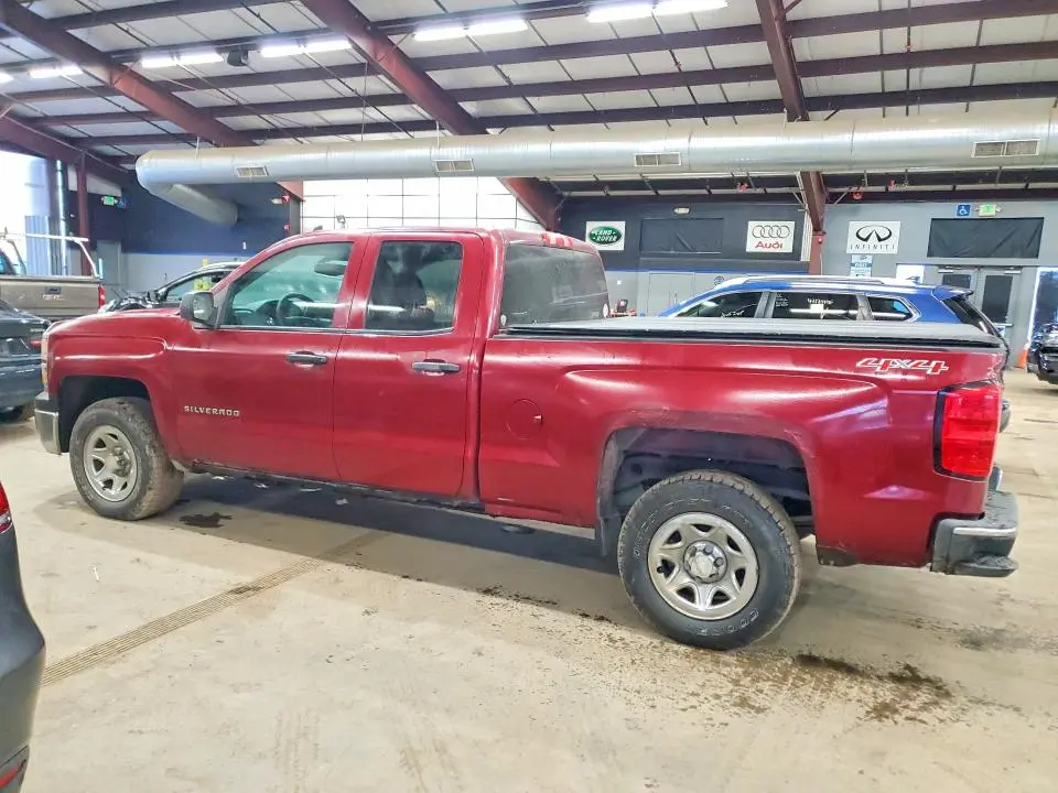 2014 CHEVROLET SILVERADO K1500  