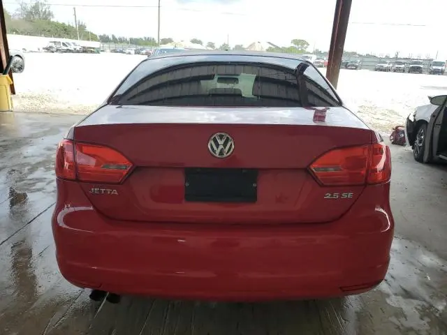 2012 VOLKSWAGEN JETTA SE  