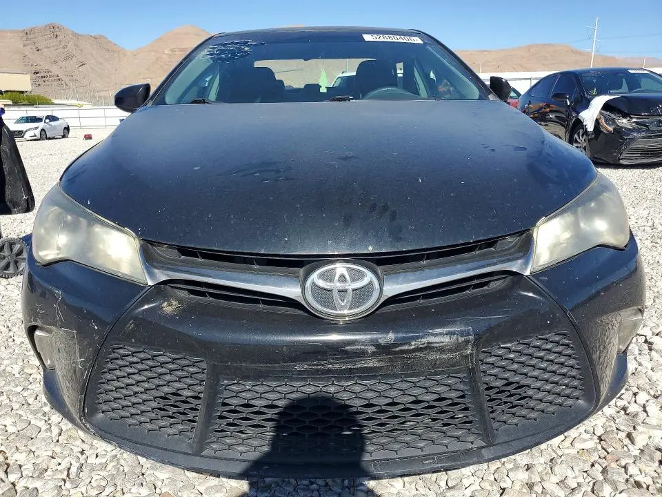 2017 TOYOTA CAMRY XSE  